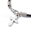 Unisex Charm Bracelets BJEW-JB04717-5