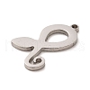 Non-Tarnish 304 Stainless Steel Pendants STAS-E199-11P-2
