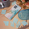 Nickel Decoration Stickers DIY-WH0450-108-4