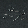 Tarnish Resistant 304 Stainless Steel Earring Hooks STAS-G140-73P-1