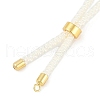 Adjustable Nylon Cotton Cord Making OCOR-S002-01M-3