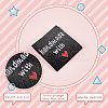 Woven Sewing Labels FIND-FG0001-04-4