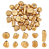  40Pcs 4 Styles 304 Stainless Steel Spacer Beads STAS-PH0005-85-1