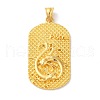 316L Surgical Stainless Steel Big Pendants STAS-B059-01G-02-1