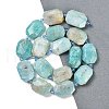 Natural Amazonite Beads Strands G-B125-P02-02-2