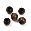 Spray Painted Wood Beads WOOD-F017-05G-1