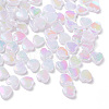100Pcs Eco-Friendly Transparent Acrylic Beads TACR-YW0001-07H-1