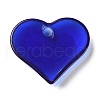 Blue Evil Eye Resin Pendants CRES-D012-01B-2