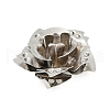 Iron Beads Rhinestone Settings FIND-A049-02P-2