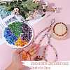 2 Bags Imitation Artificial Crystal Glass Beads GLAA-SZ0001-95B-09-3