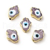 Handmade Evil Eye Lampwork Beads LAMP-F026-03I-4