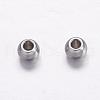 Tarnish Resistant 201 Stainless Steel Spacer Beads STAS-K146-057-B-1