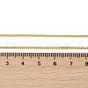Brass Box Chain Necklaces X-NJEW-K123-11G-4
