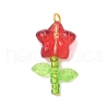 Glass Pendants PALLOY-JF03866-01-2