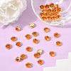 Preciosa® MAXIMA Crystal in Sew-On Cup X-PRC-SS34-90310-G-4