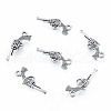 Tibetan Style Alloy Pendants TIBEP-N012-03-2