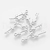 Tarnish Resistant 201 Stainless Steel Charms STAS-Q201-T215-1