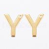 304 Stainless Steel Charms STAS-P141-Y-1