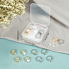 SUNNYCLUE DIY Flat Round Adjustable Ring Making Kit DIY-SC0019-88-7