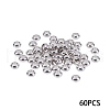 Unicraftale 304 Stainless Steel Beads STAS-UN0002-44P-2