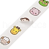 Cute Animal Sticker DIY-R084-08C-3