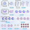 SUNNYCLUE Transparent Glass Beads GLAA-SC0002-49-2
