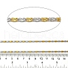 Ion Plating(IP) 304 Stainless Steel Lumachina Chains CHS-C013-02A-GP-2