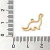 5Pcs 201 Stainless Steel Pendants STAS-B064-20G-3