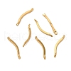 Ion Plating(IP) 304 Stainless Steel Connector Charms STAS-Q323-11G-1
