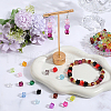 SUNNYCLUE 384Pcs 16 Colors Transparent Acrylic Beads TACR-SC0001-37-4