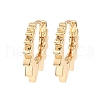 Brass Hoop Earrings EJEW-I289-28B-KCG-1