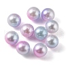 ABS Plastic Imitation Pearl Beads FIND-WH0036-74B-1