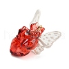 Transparent Resin Pendants RESI-D004-01A-2