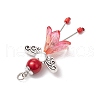 Acrylic Pendants PALLOY-JF03576-4