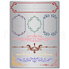 Stainless Steel Metal Cutting Dies Stencils DIY-WH0289-094-1