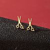 Stainless Steel Stud Earrings for Women PW-WGFE412-32-1