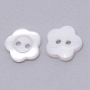 Resin Button RESI-WH0024-53-2