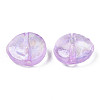 Transparent Acrylic Beads X-OACR-S028-143-3