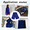 Velvet Sequin Fabric DIY-WH0430-178B-6
