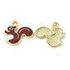 Alloy Enamel Pendants ENAM-B054-03G-01-1