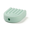 Arch Food Grade Eco-Friendly Silicone Focal Beads SIL-P003-01G-3
