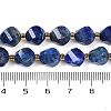 Natural Lapis Lazuli Beads Strands G-L579-08A-5