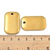 Electroplated Synthetic Non-Magnetic Hematite Pendants G-C136-05C-3