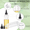 Plastic Needle Nose Graduated Bottles MRMJ-WH0002-24B-4