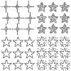 Glass Hotfix Rhinestone DIY-WH0507-004-1