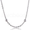 304 Stainless Steel Flat Cable Chains CHS-CJ0001-03P-7
