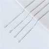 925 Sterling Silver Cable Chain Necklaces NJEW-BB71701-B-3