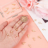 Beebeecraft 30Pcs Brass Beads FIND-BBC0003-51-3