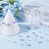 SUNNYCLUE Transparent Glass Beads GLAA-SC0002-49-4