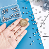 Unicraftale 100Pcs 304 Stainless Steel Beads STAS-UN0043-36-2